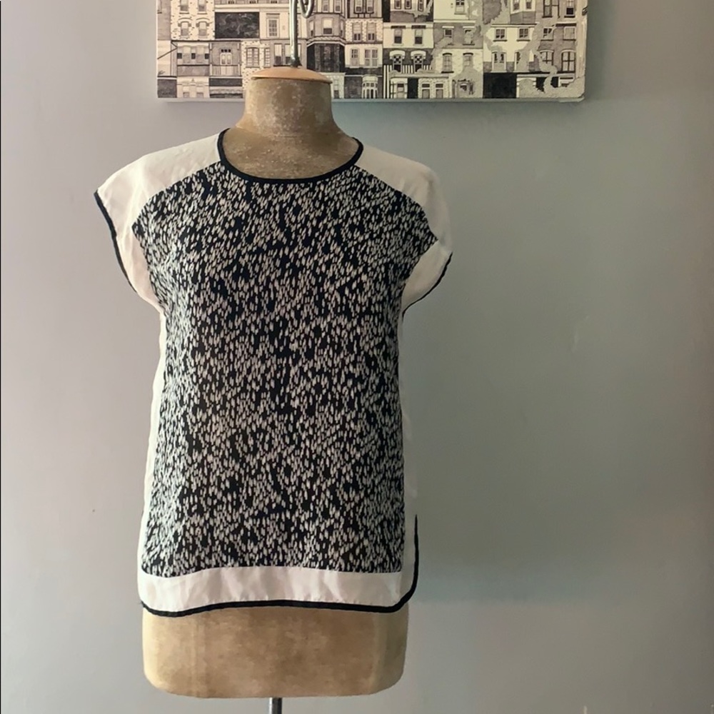 XS Banana Republic polyester blouse